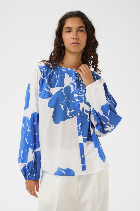 Blouse met lange mouwen SLJoanne Blouse met lange mouwen Loose fit - Image 3