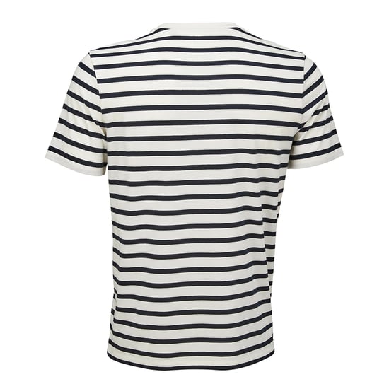 SOLS Unisex Volwassen Legend Organic T-Shirt (Uit White/Navy) - Image 2