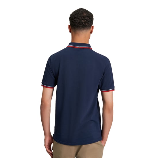 Ben Sherman Heren Signature Pique Poloshirt (Donkerblauw) - Image 2