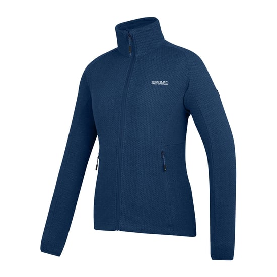 Regatta Dames/Dames Malana Zachte Shell Jas (Aviator Blauw) - Image 3