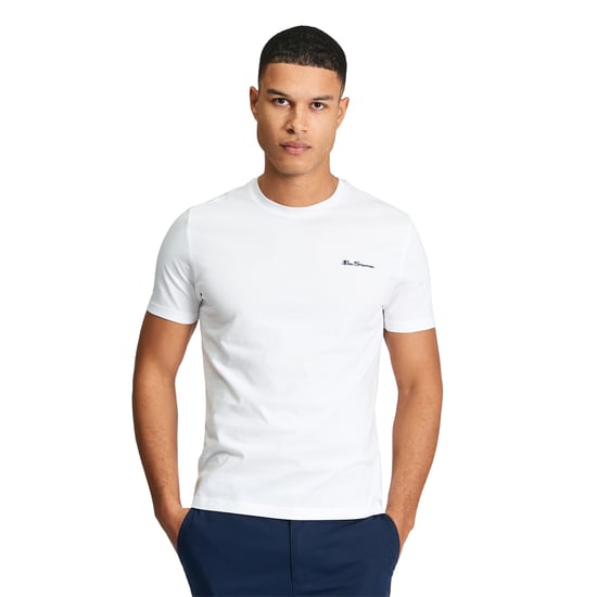 Ben Sherman Handtekening T-shirt heren (Wit) - Image 1
