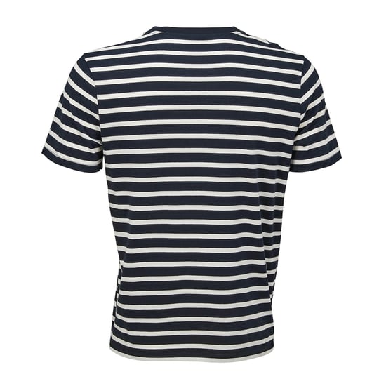SOLS Unisex Volwassen Legend Organic T-Shirt (Navy/Off Wit) - Image 2