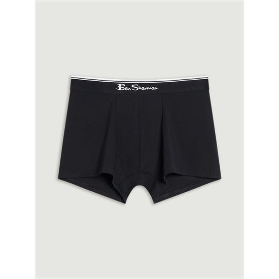 Ben Sherman Heren Mod Signature Strepen Boxer Shorts (Verpakking van 3) (Zwart) - Image 2