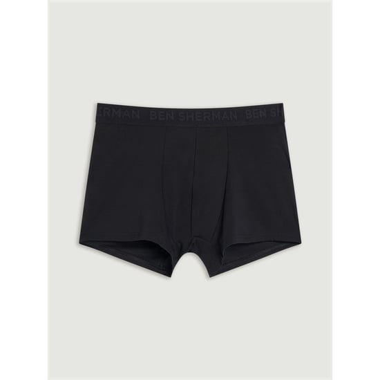 Ben Sherman Heren Tonale Boxershorts (3-Pack) (Zwart) - Image 2