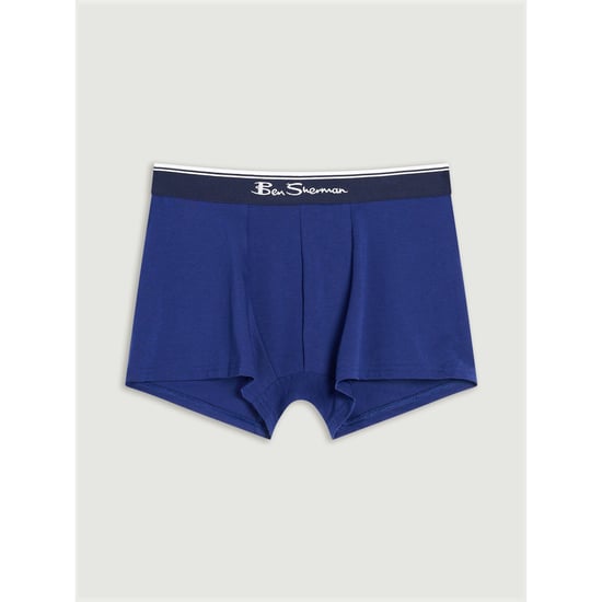 Ben Sherman Heren Mod Signature Strepen Boxer Shorts (Verpakking van 3) (Blauw) - Image 2