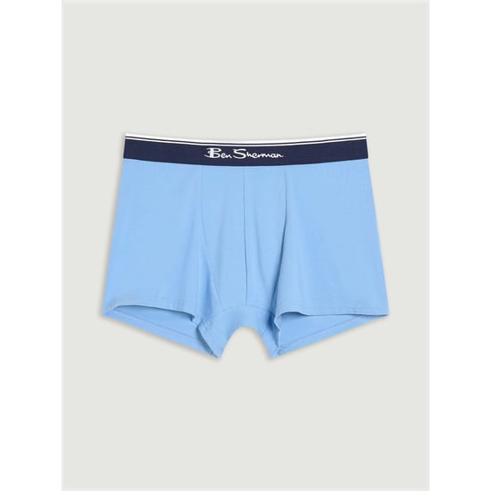 Ben Sherman Heren Mod Signature Strepen Boxer Shorts (Verpakking van 3) (Blauw) - Image 3