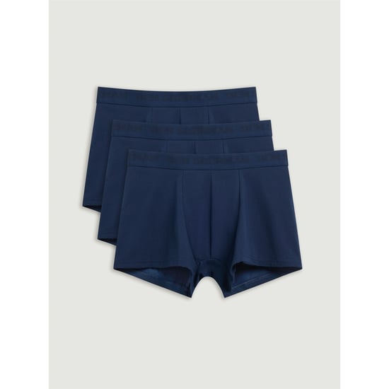 Ben Sherman Heren Tonale Boxer Shorts (Verpakking van 3) (Donker Navy) - Image 1