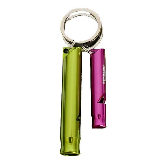 Trespass Blaas X Fluitjestoetsenreeks (Roze/Groen) - Image 1