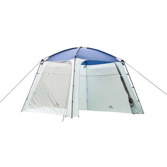 Trespass Zebo Lichtgewicht Gazebo (Blauw) - Image 1