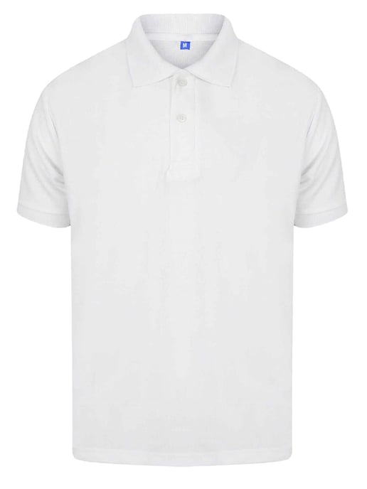 Kruze | Heren Polo Shirts (3-Pack) - ZWART/HEMELBLAUW/WIT - Image 4
