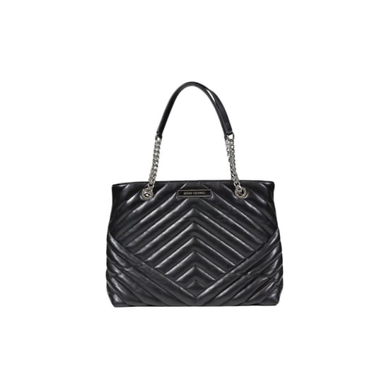 Armani Exchange Zwarte Polyester Handtas - Image 1
