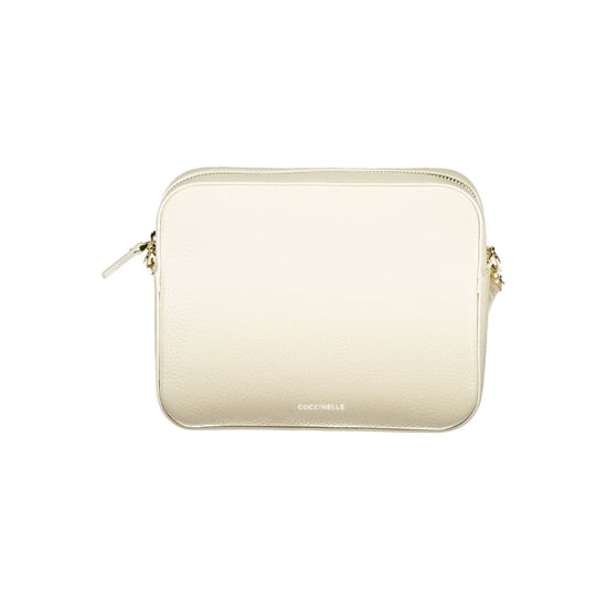 Coccinelle Witte Leren Handtas - Image 1