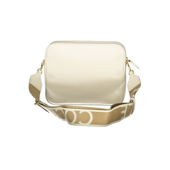 Coccinelle Witte Leren Handtas - Image 2