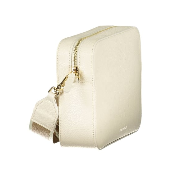 Coccinelle Witte Leren Handtas - Image 3