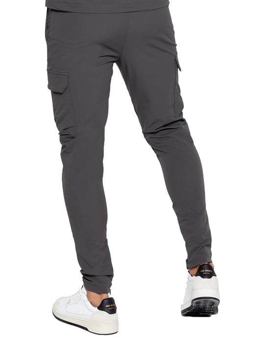 Enzo | Heren Cargo Slim Fit Broek - Image 2