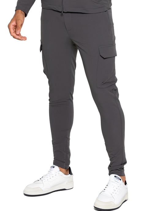 Enzo | Heren Cargo Slim Fit Broek - Image 3