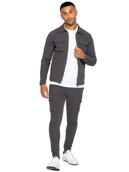 Enzo | Heren Cargo Slim Fit Broek - Image 6