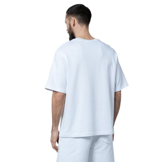 Casablanca 3d-geprinte Oversized T-shirt Casa Racing Wit T-shirt - Image 3