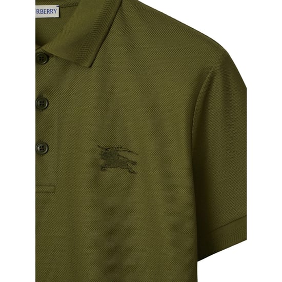 Burberry Eddie Ekd Olijfgroene Poloshirt - Image 2