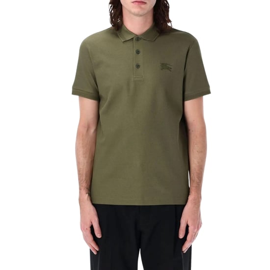 Burberry Eddie Ekd Olijfgroene Poloshirt - Image 4