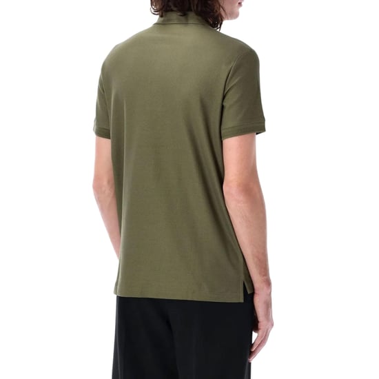 Burberry Eddie Ekd Olijfgroene Poloshirt - Image 5