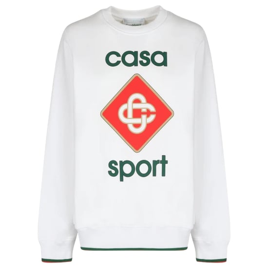 Casablanca Bold Casa Sport Logo Witte Sweatshirt - Image 1