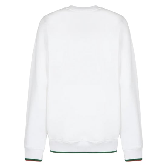 Casablanca Bold Casa Sport Logo Witte Sweatshirt - Image 2