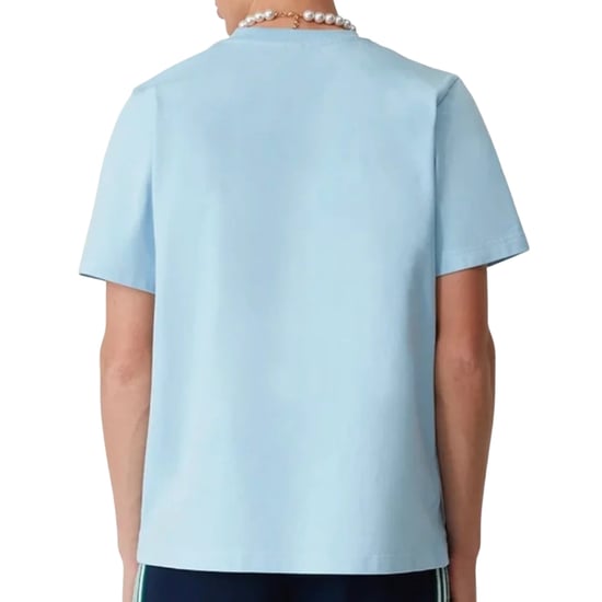 Casablanca Metaphysical Tennis Icon Blauw T-shirt - Image 4