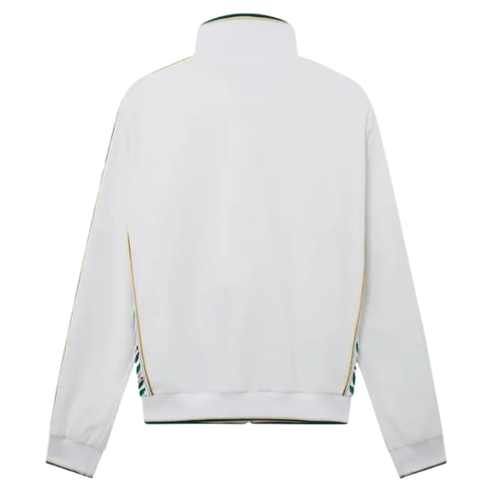 Casablanca Seasonal Laurel Track Top Witte Jassen - Image 2