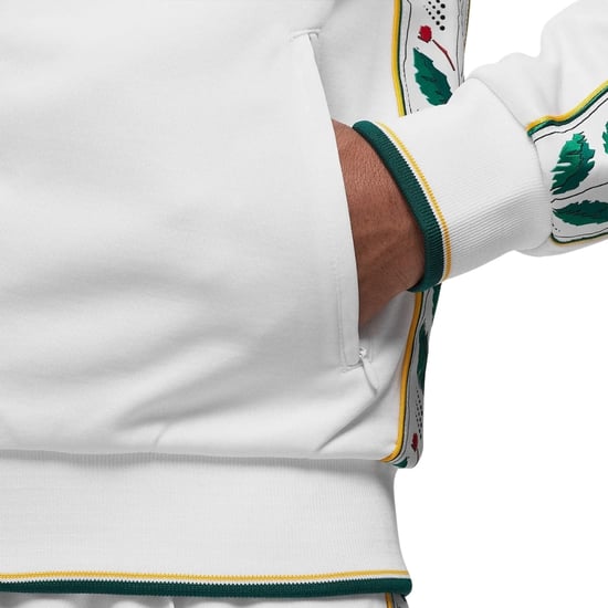 Casablanca Seasonal Laurel Track Top Witte Jassen - Image 6