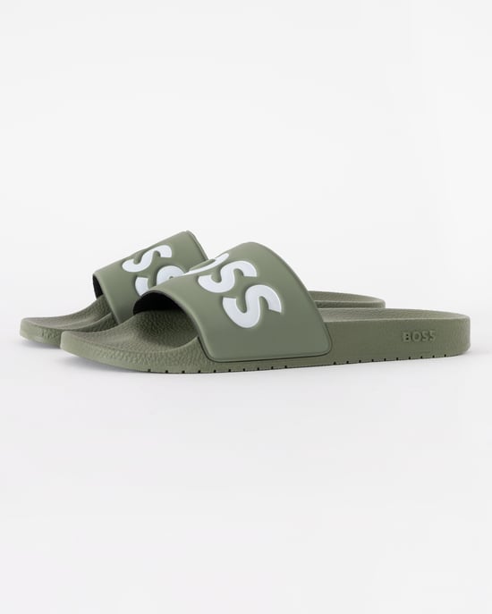 Aryeh Slippers in Saliegroen - Image 1