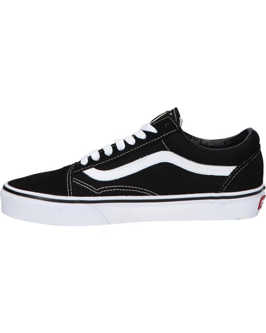 Sneakers voor unisex Vans off the wall in zwart - Image 3