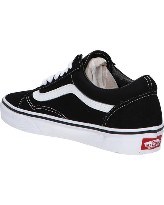 Sneakers voor unisex Vans off the wall in zwart - Image 4