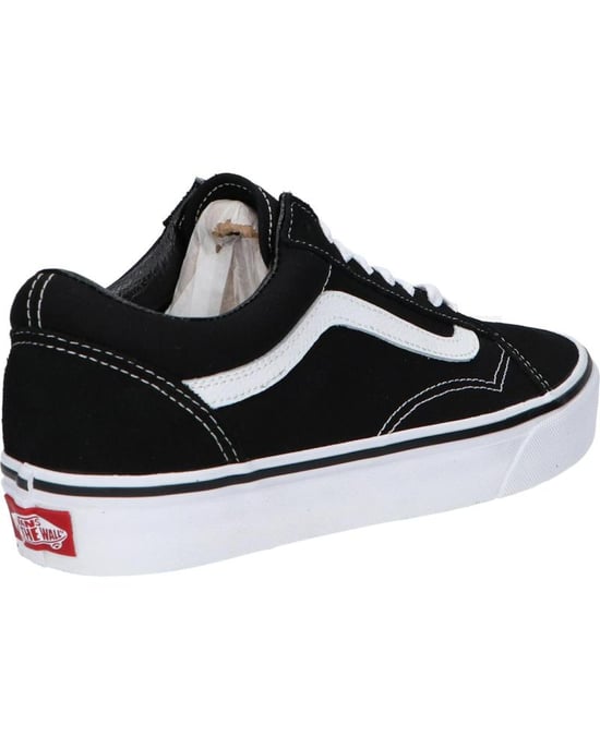 Sneakers voor unisex Vans off the wall in zwart - Image 5