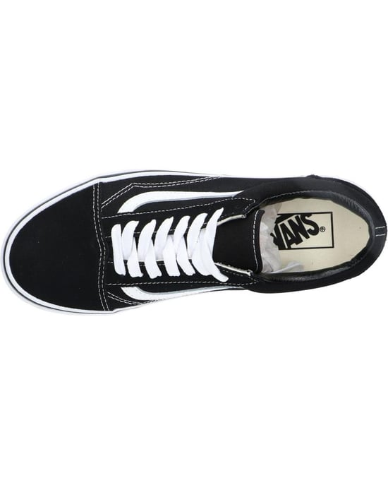 Sneakers voor unisex Vans off the wall in zwart - Image 6