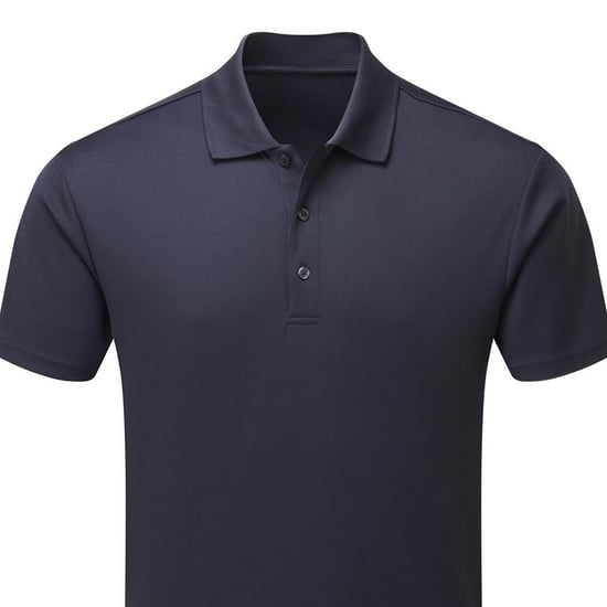 Premier Heren Spun Geverfd Poloshirt (Franse marine) - Image 2