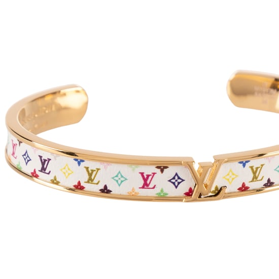 Ltd. Ed. LV x Takashi Murakami LV Initiales Bracelet Medium Accessoires - Image 3
