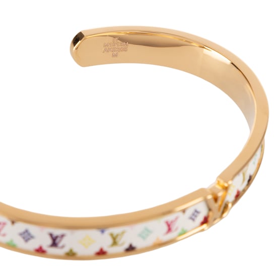 Ltd. Ed. LV x Takashi Murakami LV Initiales Bracelet Medium Accessoires - Image 5