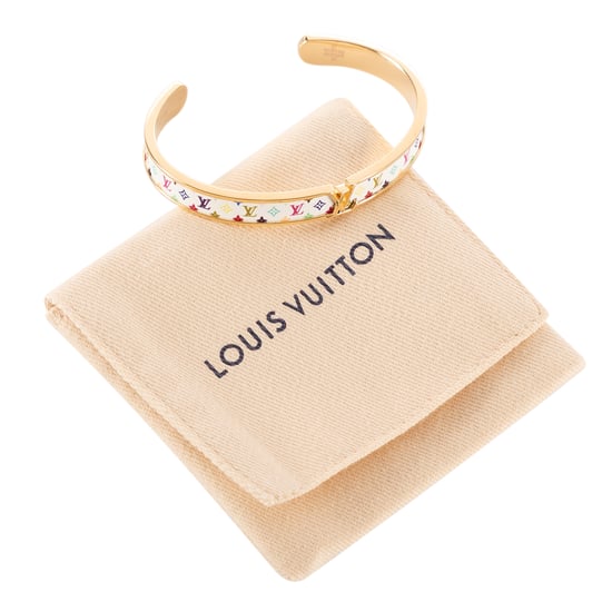 Ltd. Ed. LV x Takashi Murakami LV Initiales Bracelet Medium Accessoires - Image 6
