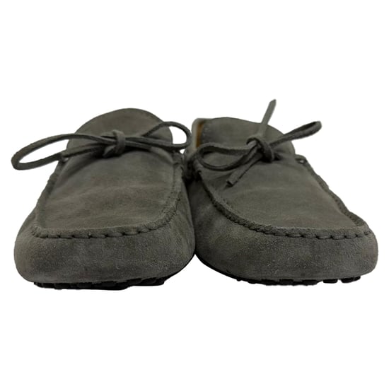 Tod's Gommino Instappers in Grijs Suède - Image 2
