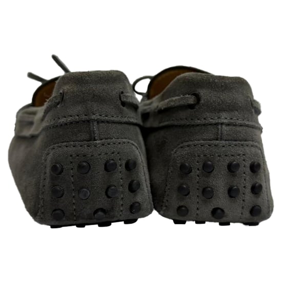 Tod's Gommino Instappers in Grijs Suède - Image 3