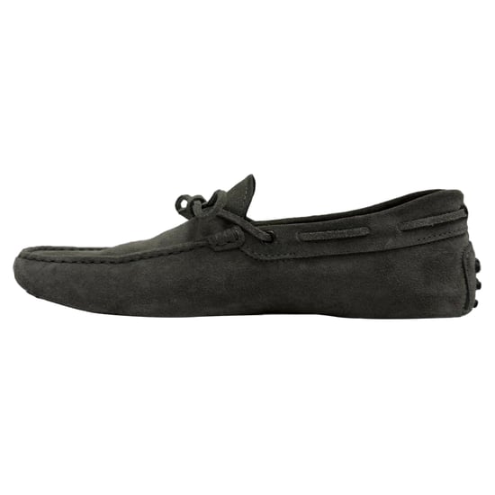 Tod's Gommino Instappers in Grijs Suède - Image 4