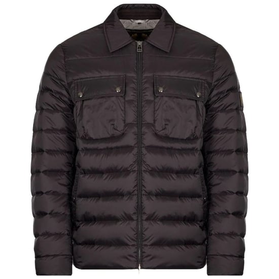 Belstaff Tour Zwarte Donsoverhemdjas - Image 1
