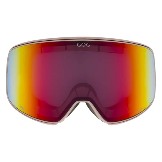 Unisex Peak UV400 Ski- en Snowboardgoggles met HDX Contrast Anti-Fog Spiegellens - Image 2