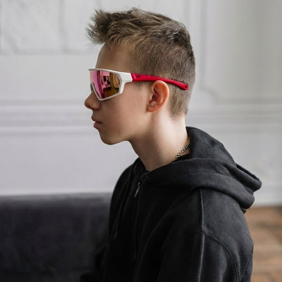 Kinderen Flint UV400 Zonnebril met Spiegels Hydrofobe Lensen en TPEE Frame - Image 4