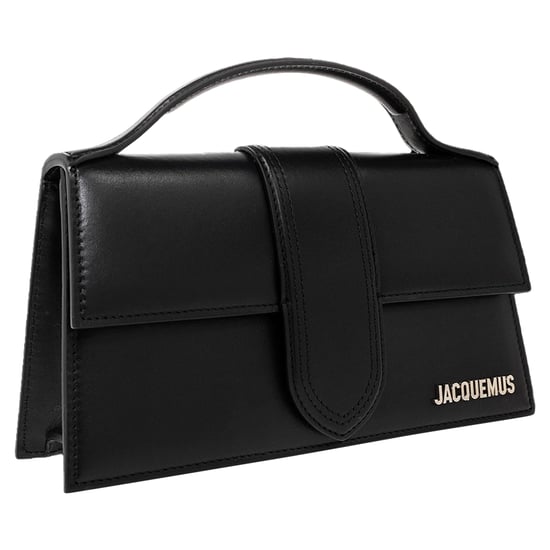 Jacquemus Le Grand Bambino Tas - Zilveren Logo - Image 2