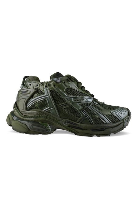 Balenciaga Sneakers Runner Khaki - Image 1