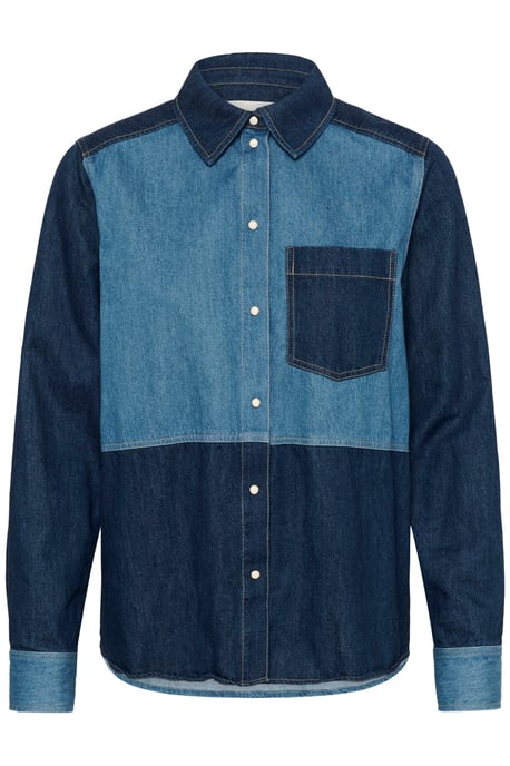 Denim blouse AlvinePW Denim blouse Oversize fit - Image 4
