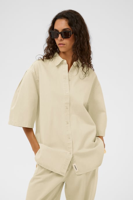 Overhemd met lang mouwen SLNinnia Overhemd met lang mouwen Regular fit - Image 3