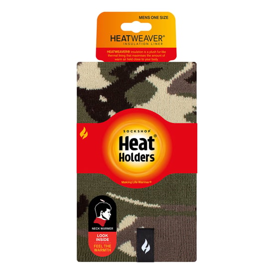 Heren 2.6 TOG Zachte Fleece Voering Thermische Winter Nekwarmer - Image 2